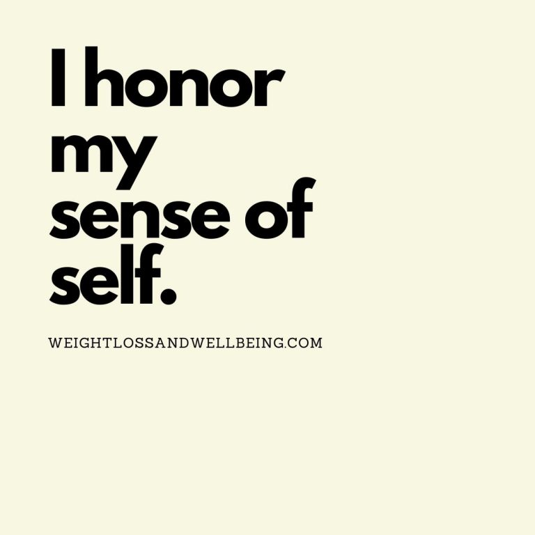 honor self