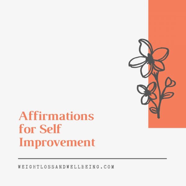 affirmations for self improvement