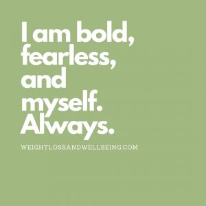 affirmations for self confidence