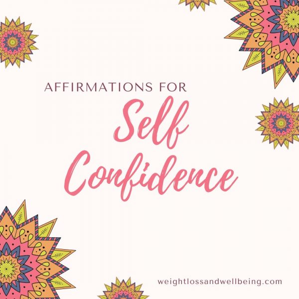 affirmations for self confidence