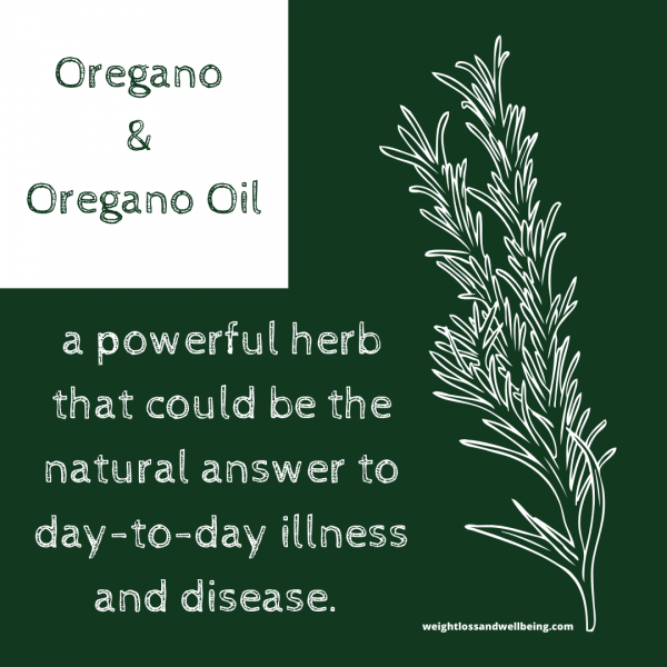 oregano health benefits
