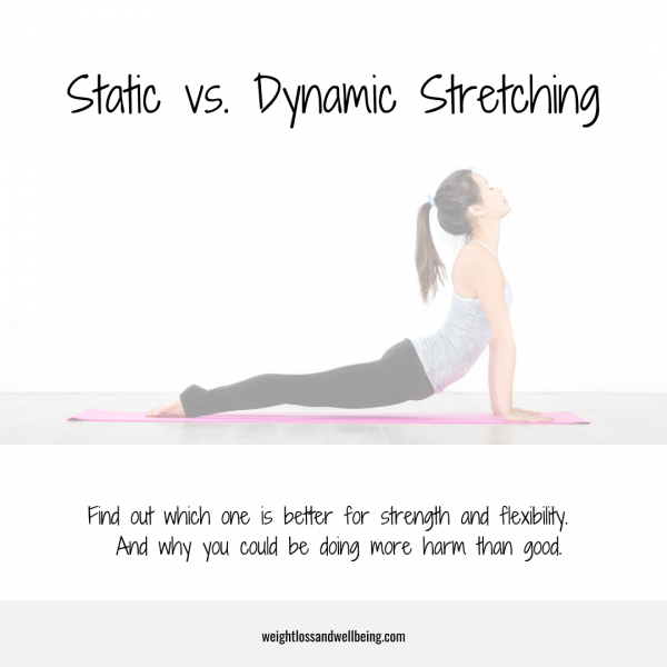 static vs dynamic stretching