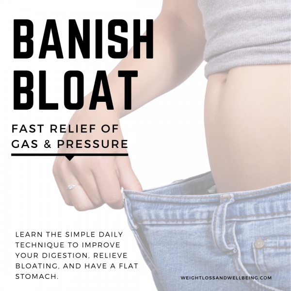 Relieve Bloating and Pressure Now